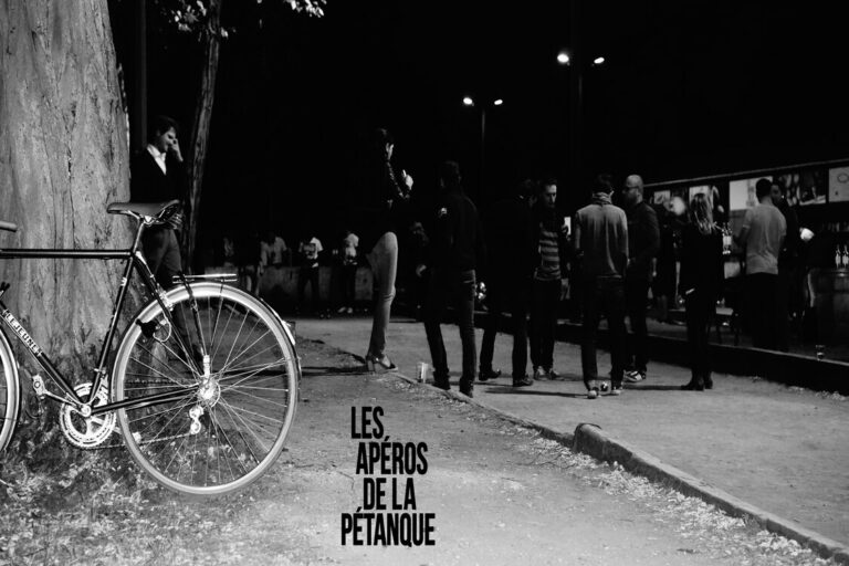 partie de petanque paris nuit