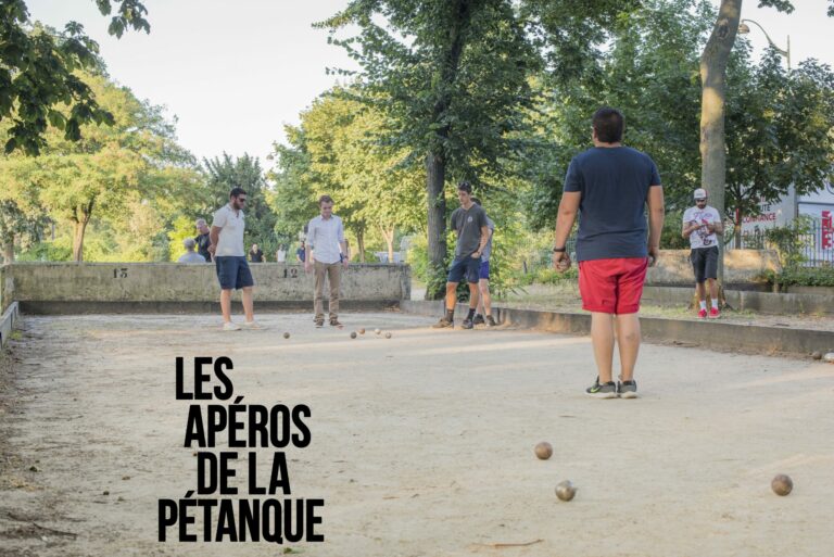 partie de petanque dans paris